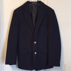 Boys Navy blazer size 10 Chaps